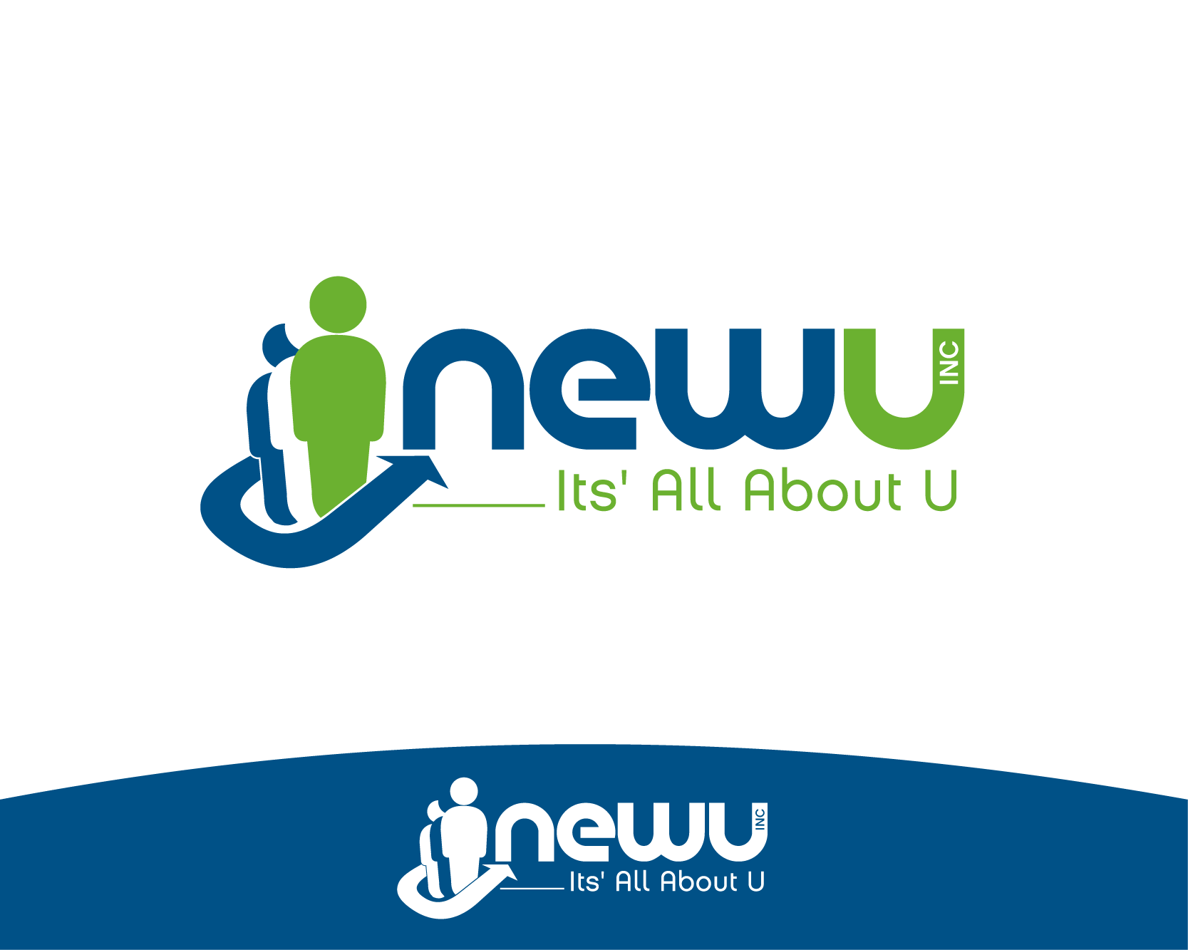 Logo Design Entry 1271145 submitted by cclia to the contest for NEWU Inc run by Newu101