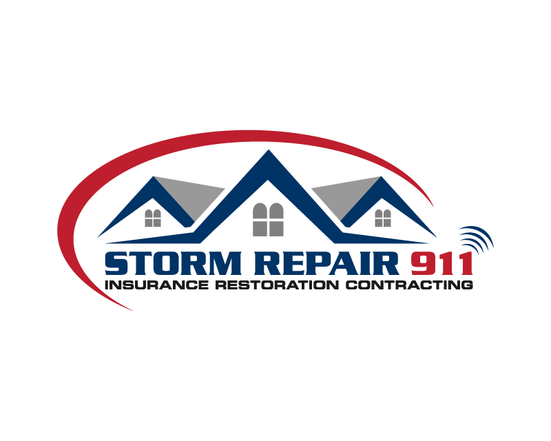 Logo Design entry 1273555 submitted by dsdezign to the Logo Design for Storm Repair 911 run by brian.adams