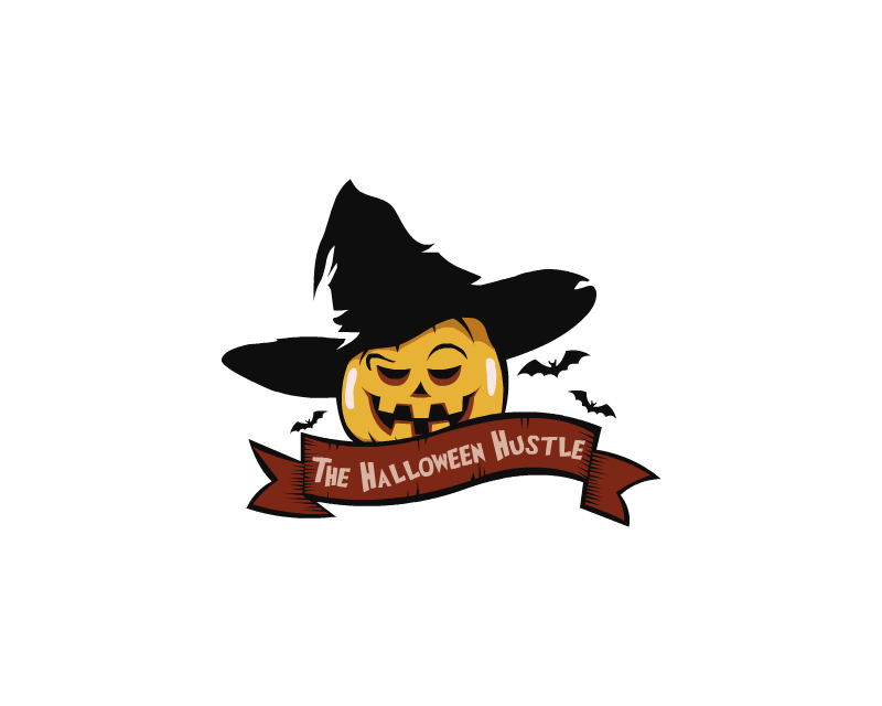 Logo Design Entry 1274809 submitted by boycoll to the contest for The Halloween Hustle run by draplinj