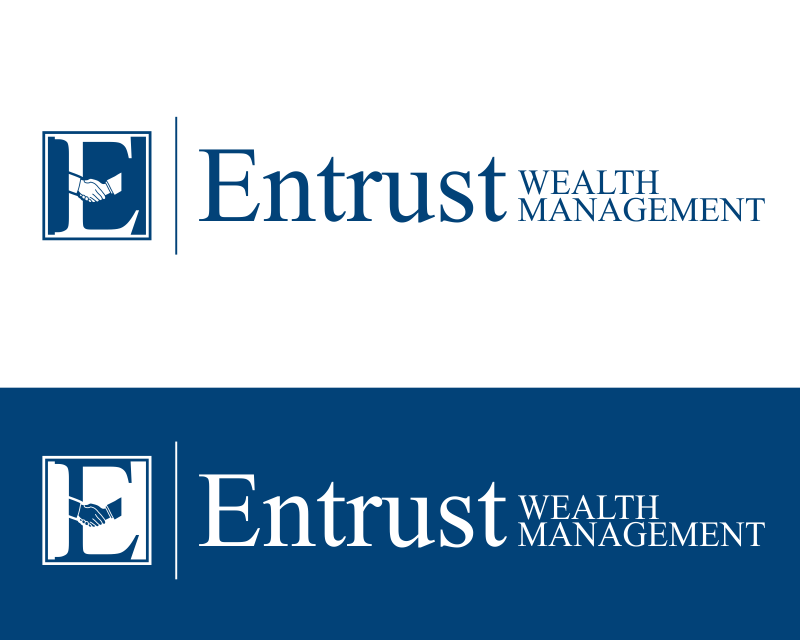 Logo Design entry 1275460 submitted by marsell to the Logo Design for Entrust Wealth Management run by Entrust Wealth Management