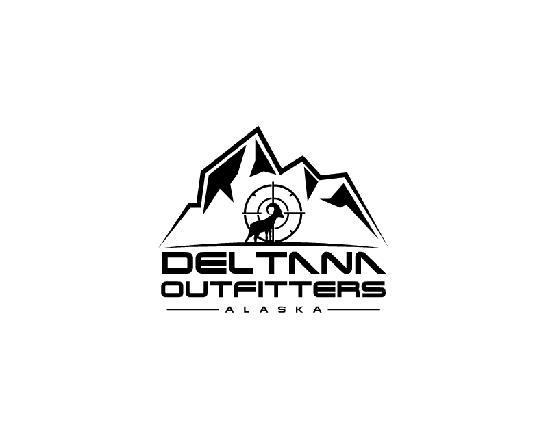Logo Design Entry 1275618 submitted by boycoll to the contest for Deltana Outfitters  run by Deltana