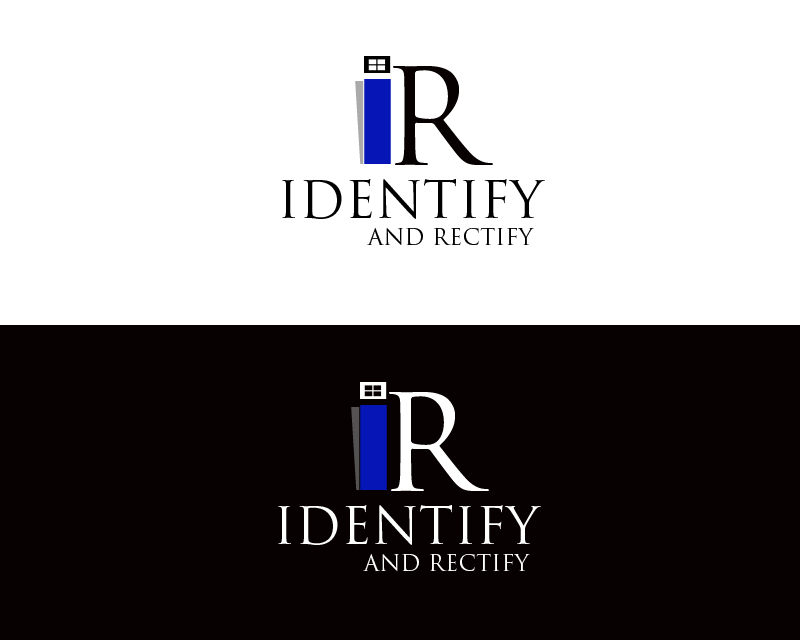Logo Design Entry 1276152 submitted by janrey to the contest for Identify and Rectify  run by Pat Kelly