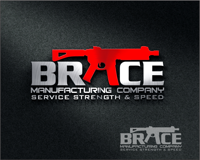 Logo Design Entry 1277209 submitted by Bima Sakti to the contest for Brace Manufacturing Company run by Brace MFG