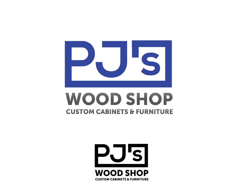 Logo Design entry 1278766 submitted by mv to the Logo Design for PJ's Wood Shop run by pjswoodshop