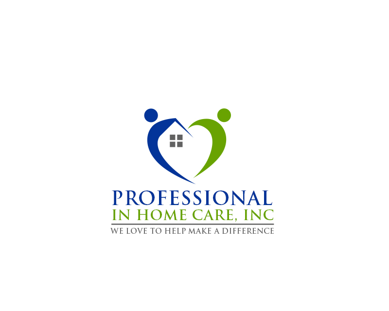 Logo Design Entry 1280192 submitted by LOGOMIX to the contest for Professional In Home Care, Inc run by jamieschnabel