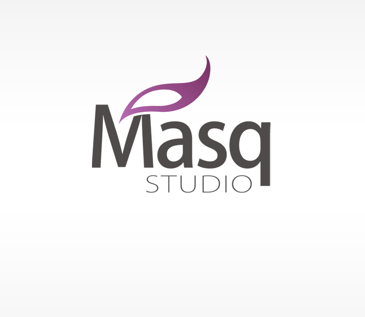 Logo Design entry 1282528 submitted by smarttaste to the Logo Design for Masq run by masqstudios
