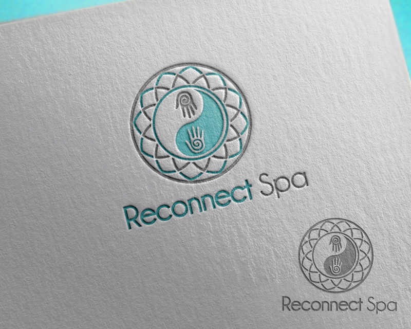 Logo Design entry 1282818 submitted by alex.projector to the Logo Design for Reconnect Spa run by FionaMac