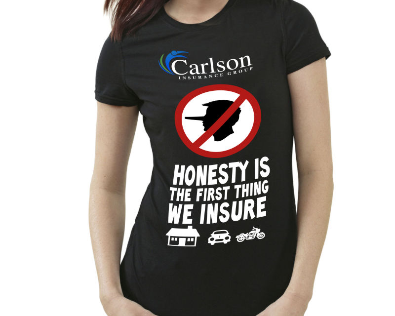T-Shirt Design Entry 1337744 submitted by embun to the contest for Carlson Insurance Group   www.carlsoninsurancegroup.com run by tegan