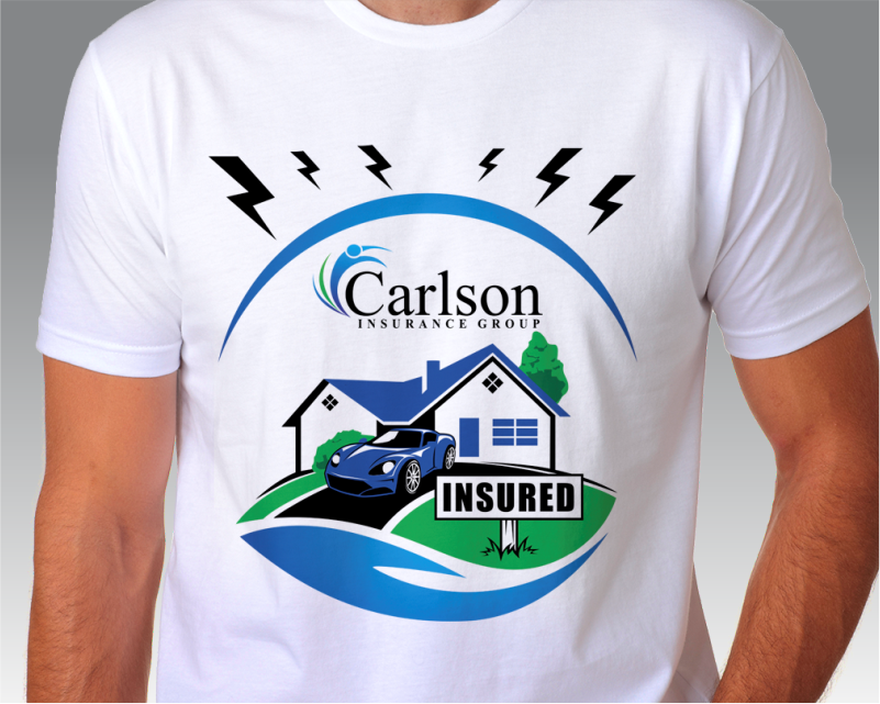 T-Shirt Design Entry 1339798 submitted by shabrinart2 to the contest for Carlson Insurance Group   www.carlsoninsurancegroup.com run by tegan