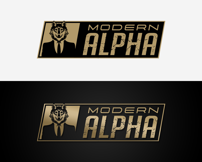 Logo Design Entry 1284753 submitted by benteotso to the contest for Modern Alpha run by shendershaw