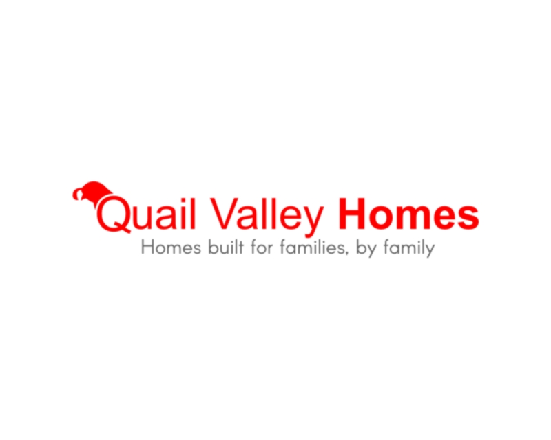 Logo Design Entry 1284770 submitted by poetra to the contest for Quail Valley Homes and quailvalleyhomes.com run by krichmond