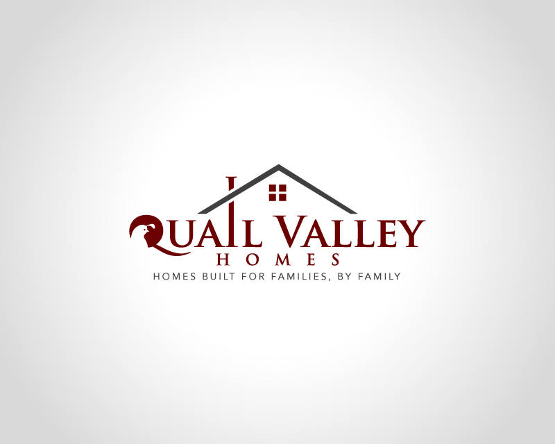 Logo Design Entry 1284927 submitted by rSo to the contest for Quail Valley Homes and quailvalleyhomes.com run by krichmond