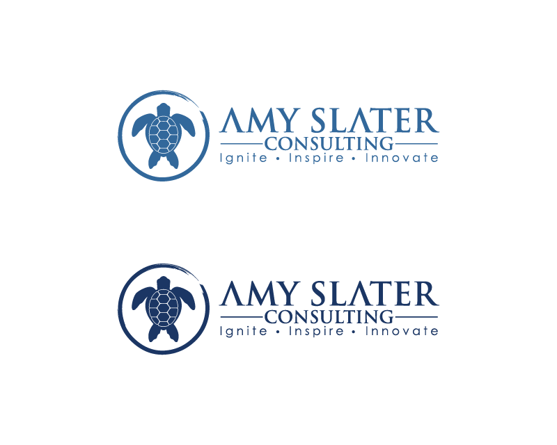 Logo Design entry 1285720 submitted by paczgraphics to the Logo Design for Amy Slater Consulting run by avslater
