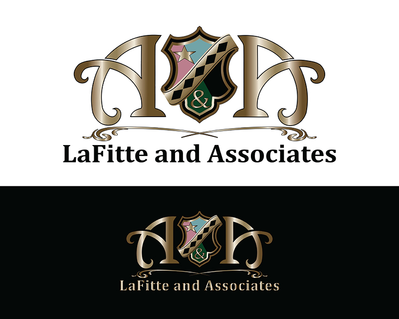 Logo Design entry 1287110 submitted by VG to the Logo Design for A & A LaFitte and Associates run by AudraL1
