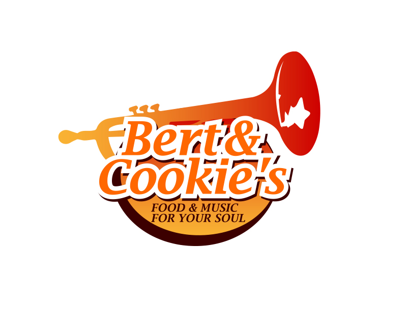 Logo Design Entry 1287855 submitted by bornquiest to the contest for Bert & Cookie's run by Huggints