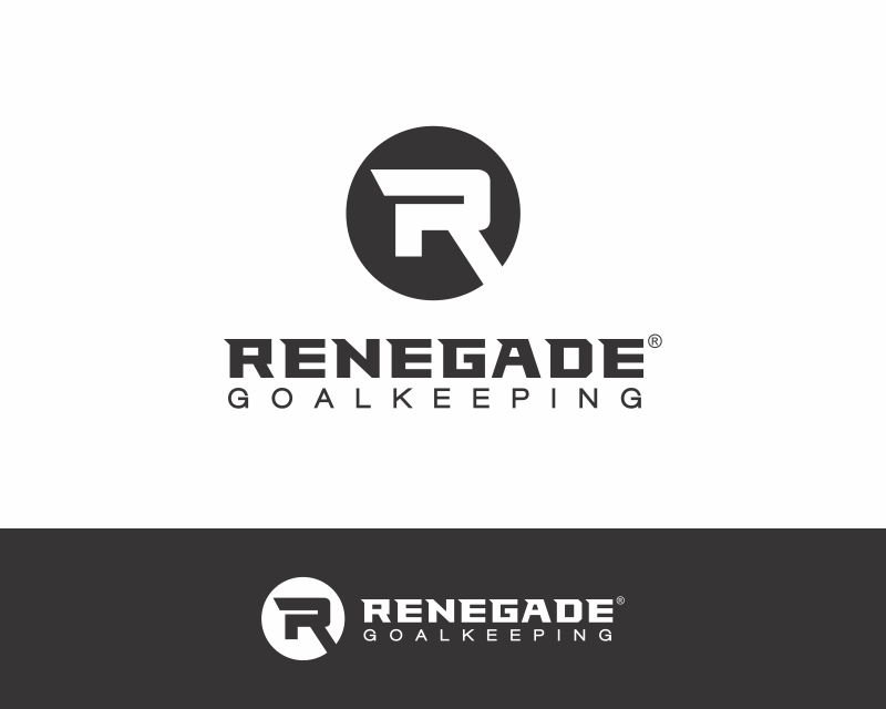 Logo Design Entry 1288490 submitted by inratus to the contest for Renegade GK (Goalkeeping) run by ryanmunn
