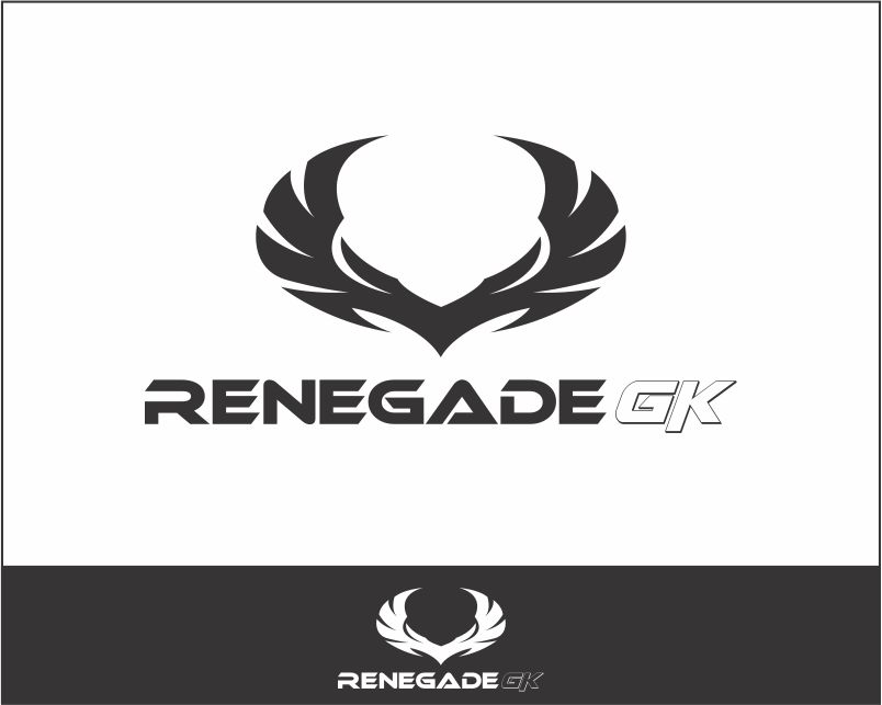 Logo Design entry 1288758 submitted by Maxman to the Logo Design for Renegade GK (Goalkeeping) run by ryanmunn
