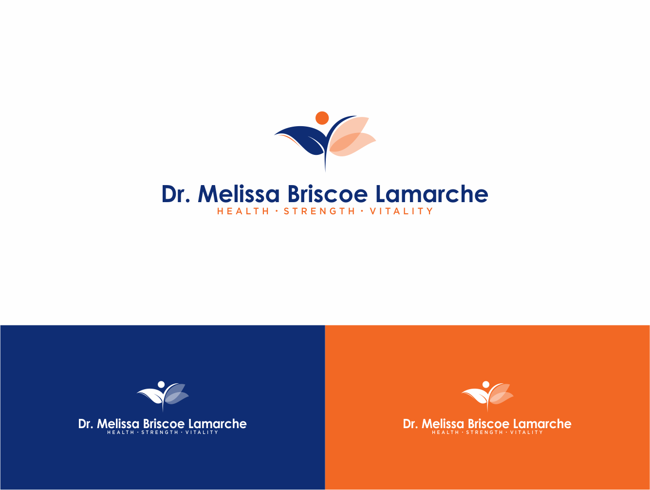 Logo Design Entry 1289283 submitted by yama to the contest for Dr. Melissa Briscoe Lamarche run by mblchiro