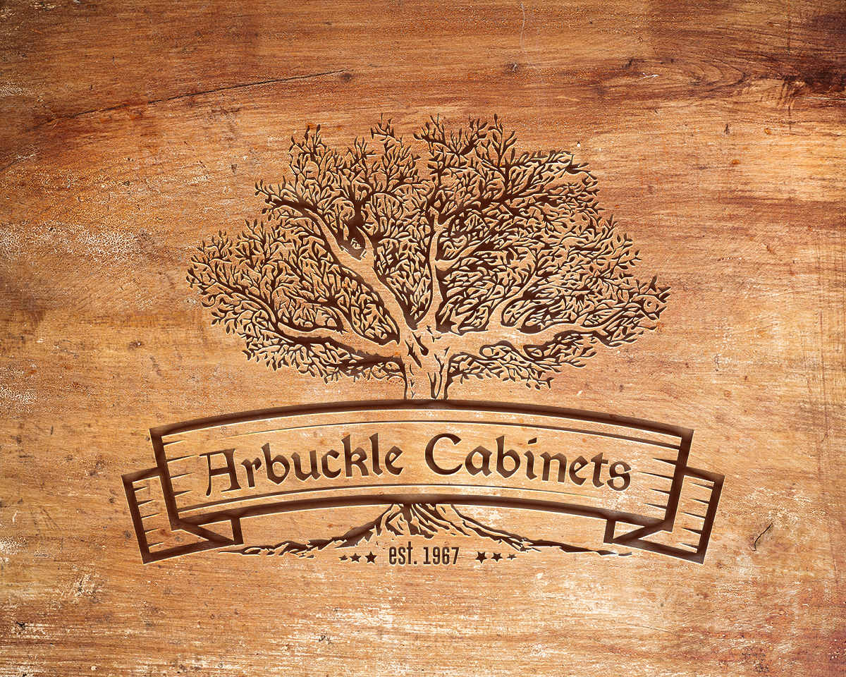 Logo Design entry 1291962 submitted by papergraph to the Logo Design for Arbuckle Cabinets, LLC run by YerriBear1