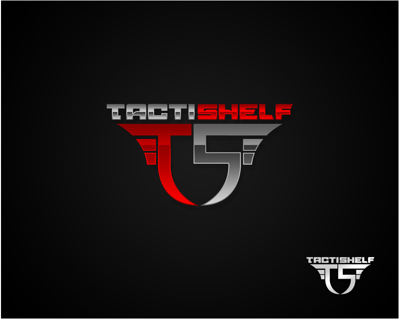 Logo Design Entry 1292531 submitted by benteotso to the contest for TactiShelf run by coppercanyon