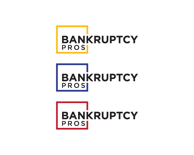 Logo Design entry 1292850 submitted by SAROI to the Logo Design for Bankruptcy Pros run by mgerity