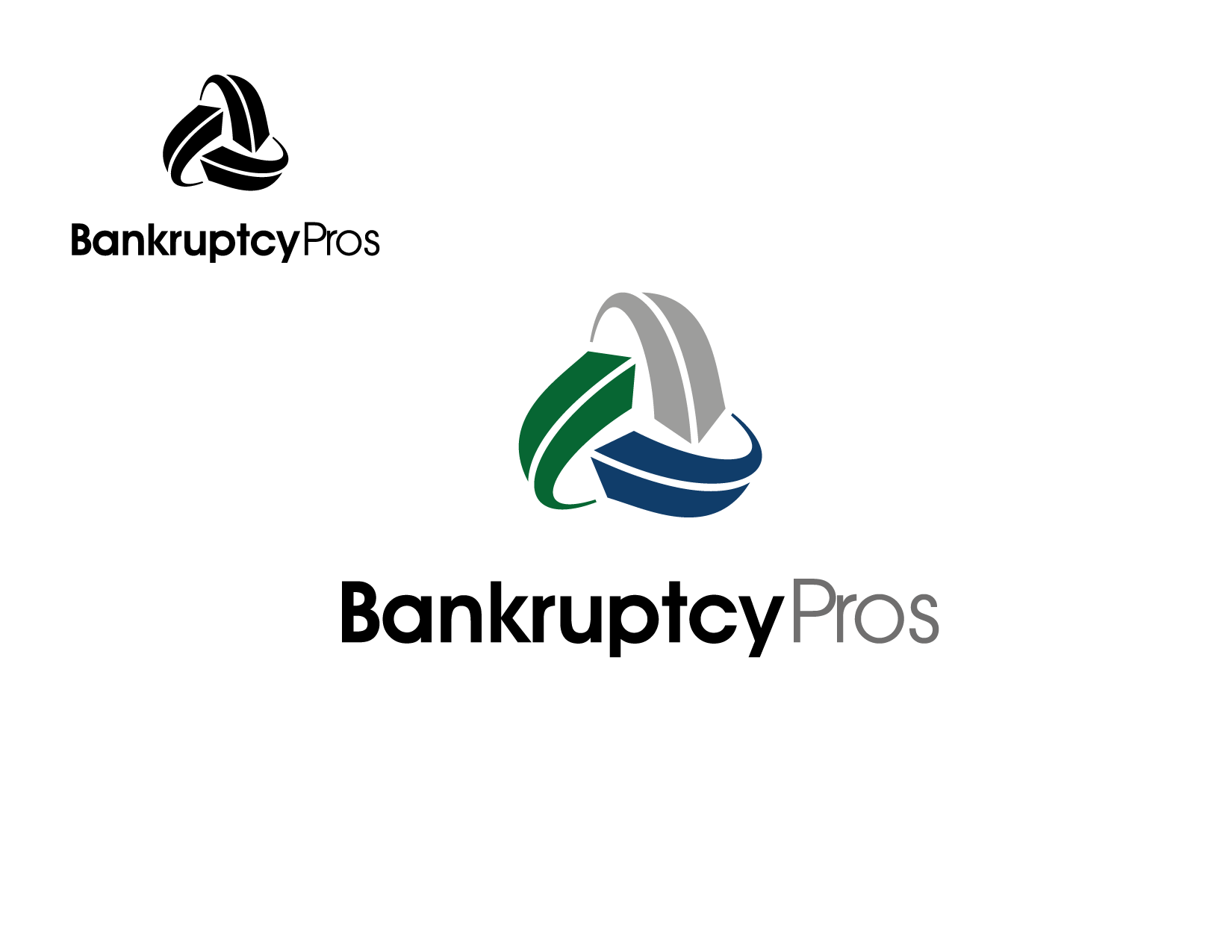 Logo Design Entry 1292862 submitted by Mac 2 to the contest for Bankruptcy Pros run by mgerity