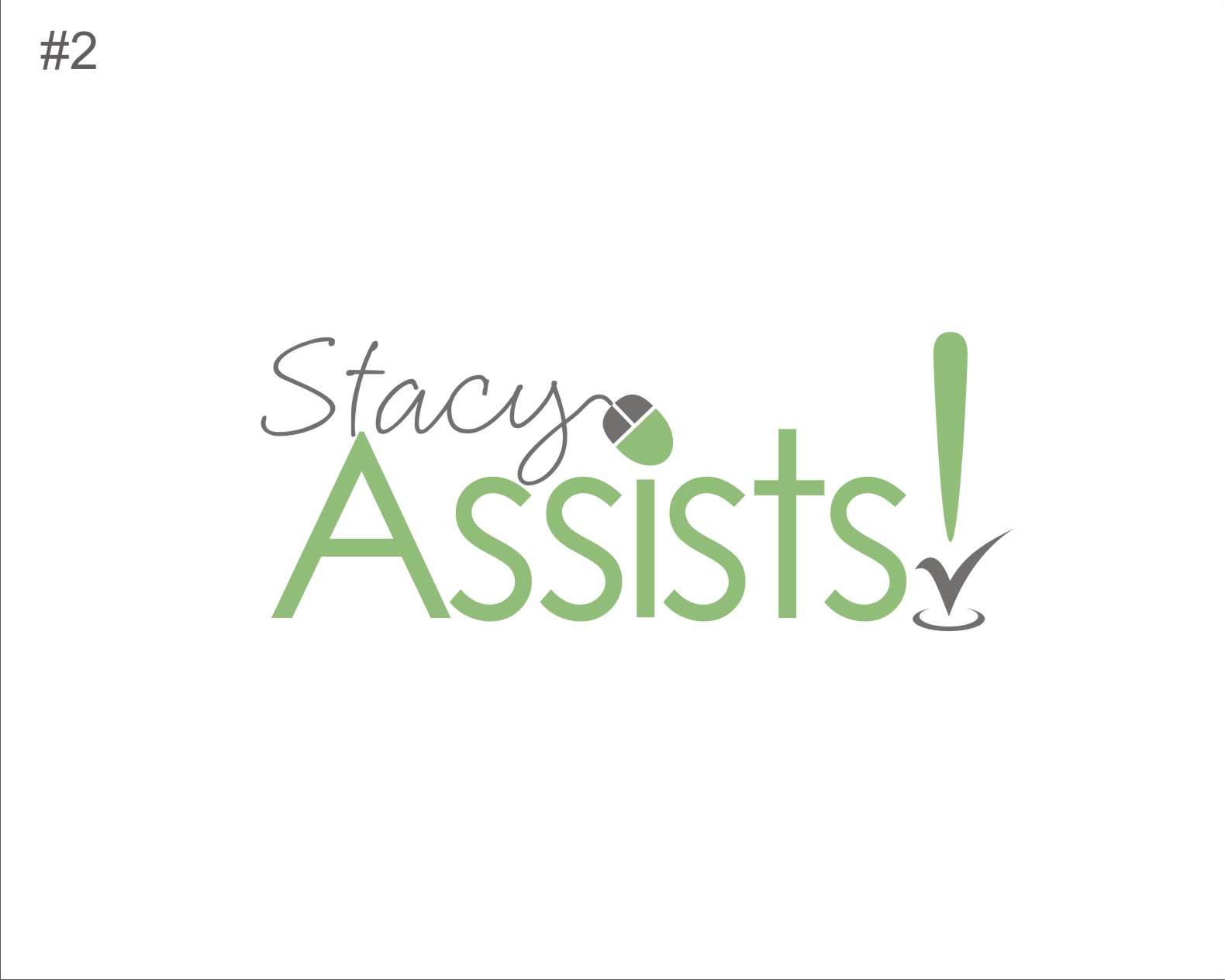 Logo Design entry 1293339 submitted by kembarloro to the Logo Design for Stacy Assists! run by StacyVA