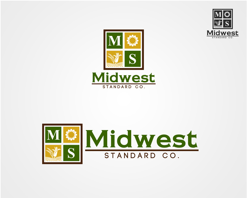 Logo Design Entry 1293973 submitted by benteotso to the contest for Midwest Standard Co. run by hakkenwen