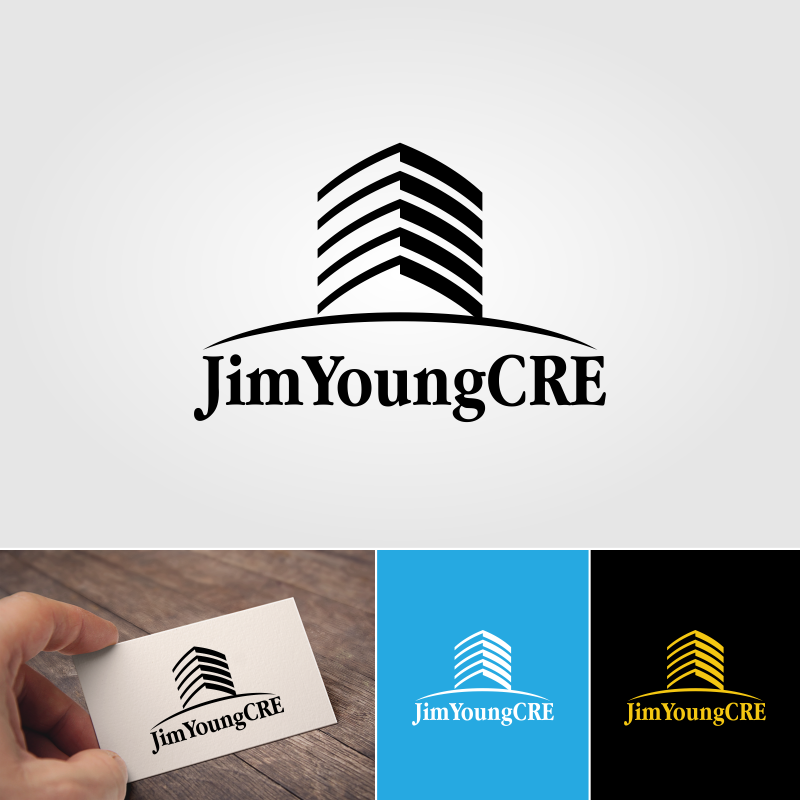 Logo Design entry 1295800 submitted by Dhen97 to the Logo Design for JimYoungCRE run by usmaguppy94