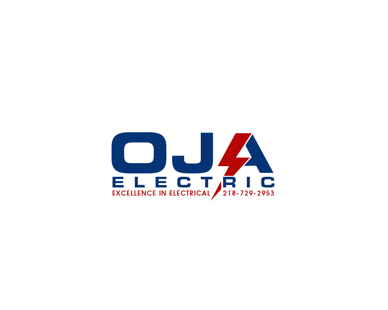Logo Design Entry 1296821 submitted by LOGOMIX to the contest for Oja Electric run by Jordan oja