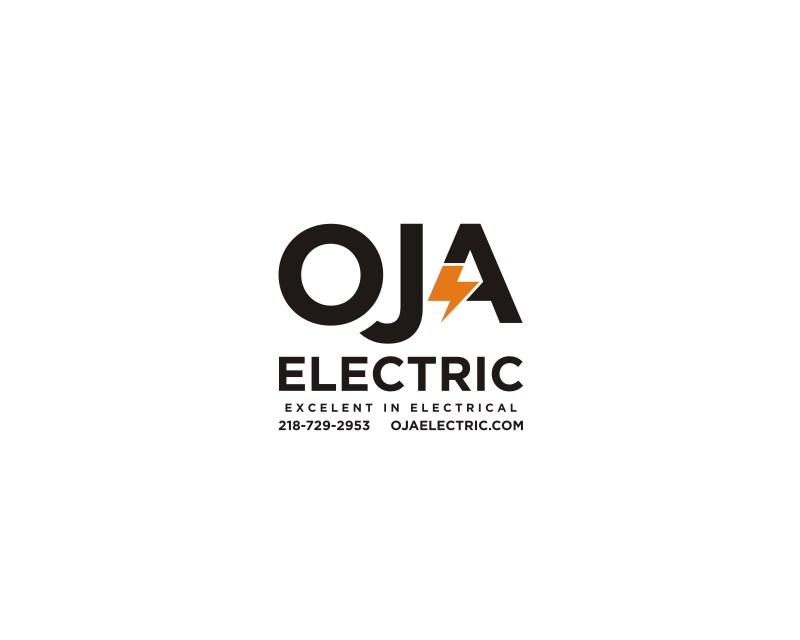 Logo Design Entry 1296878 submitted by derho to the contest for Oja Electric run by Jordan oja