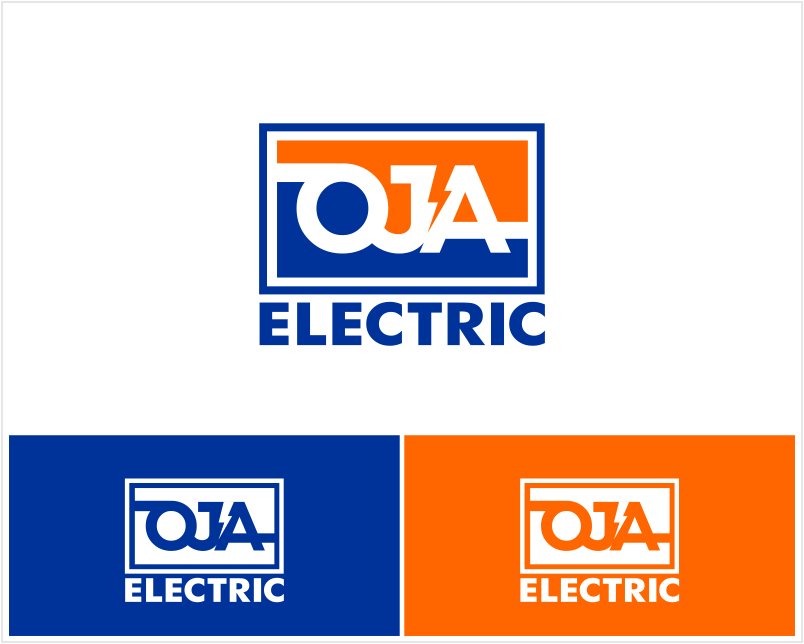 Logo Design entry 1296993 submitted by derho to the Logo Design for Oja Electric run by Jordan oja