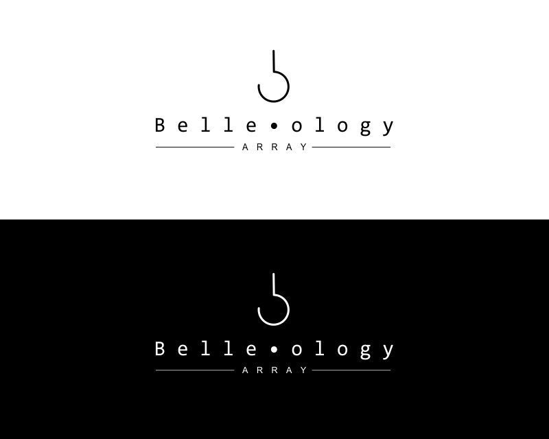 Logo Design Entry 1297513 submitted by tom robinson to the contest for Belleology Array run by bellearray