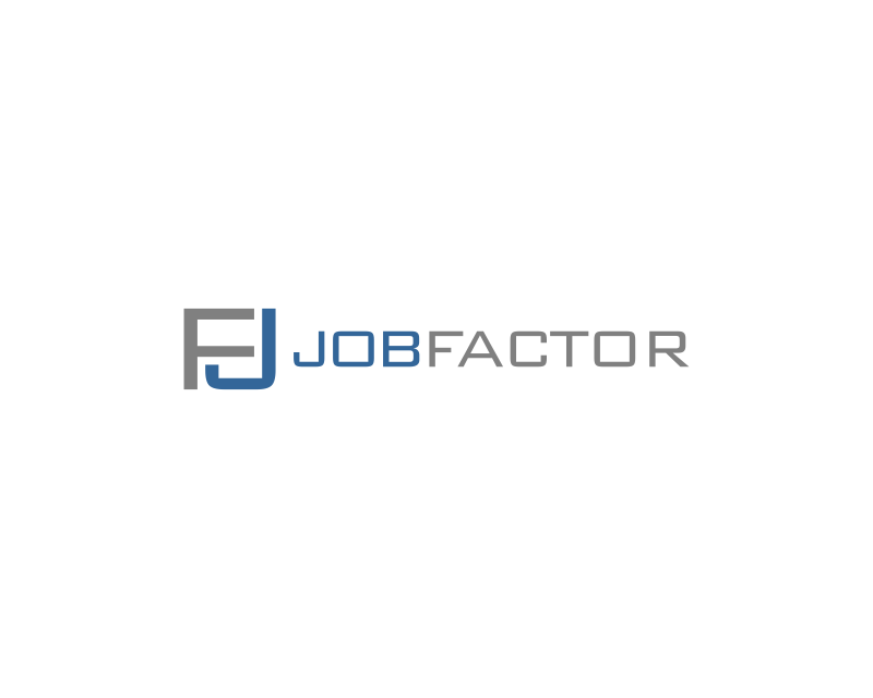 Logo Design entry 1298309 submitted by Dhen97 to the Logo Design for JobFactor run by thrashmi