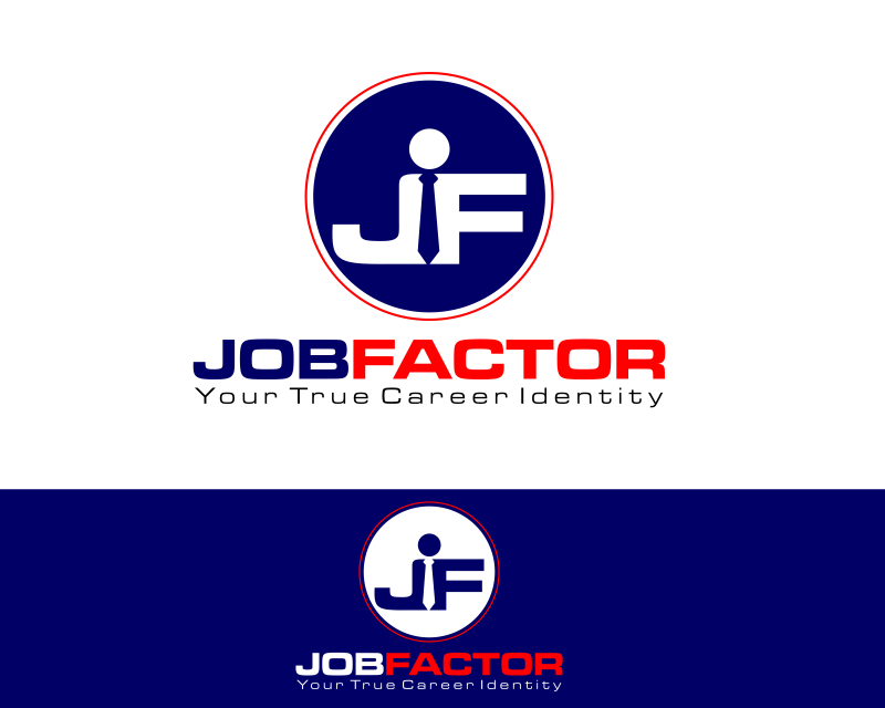 Logo Design entry 1298319 submitted by Dhen97 to the Logo Design for JobFactor run by thrashmi