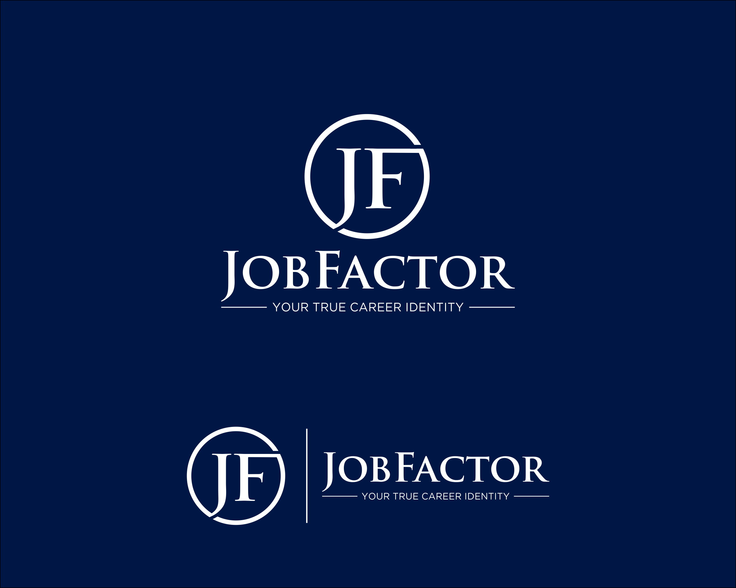 Logo Design entry 1298320 submitted by Dhen97 to the Logo Design for JobFactor run by thrashmi