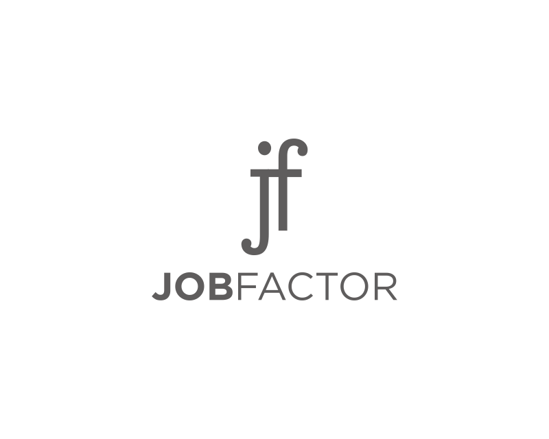 Logo Design Entry 1298371 submitted by Dhen97 to the contest for JobFactor run by thrashmi