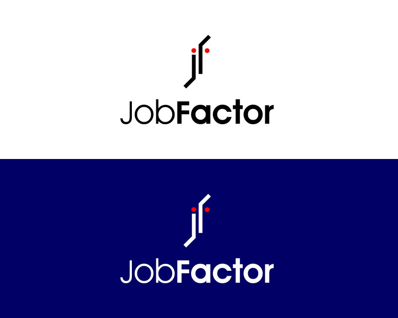 Logo Design Entry 1298375 submitted by tom robinson to the contest for JobFactor run by thrashmi