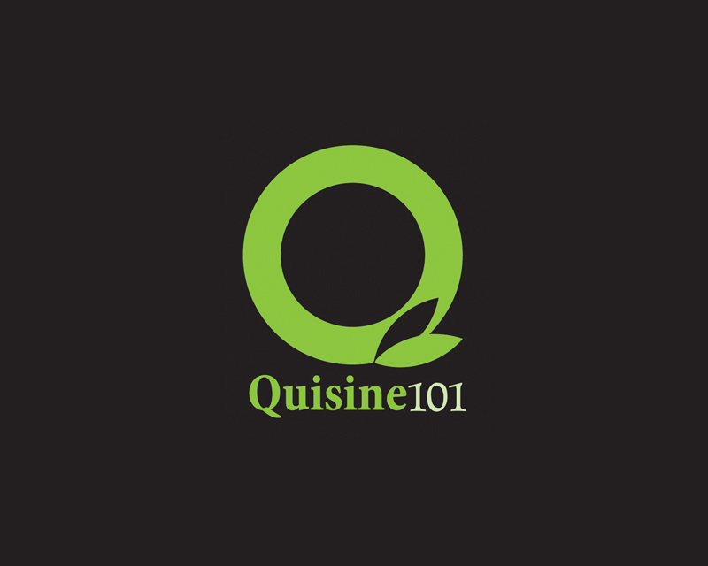 Logo Design Entry 1298960 submitted by moramir to the contest for Quisine 101 run by gabeandres