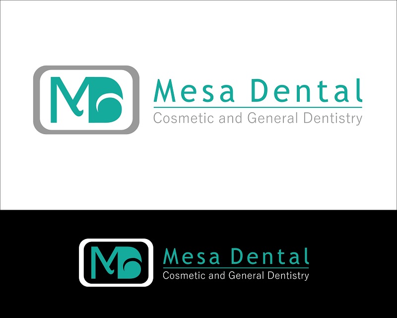 Logo Design Entry 1300397 submitted by papacay to the contest for Mesa Dental run by Ebrowner