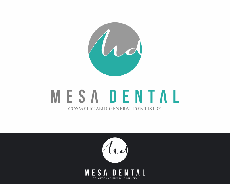 Logo Design entry 1300398 submitted by creativiti to the Logo Design for Mesa Dental run by Ebrowner