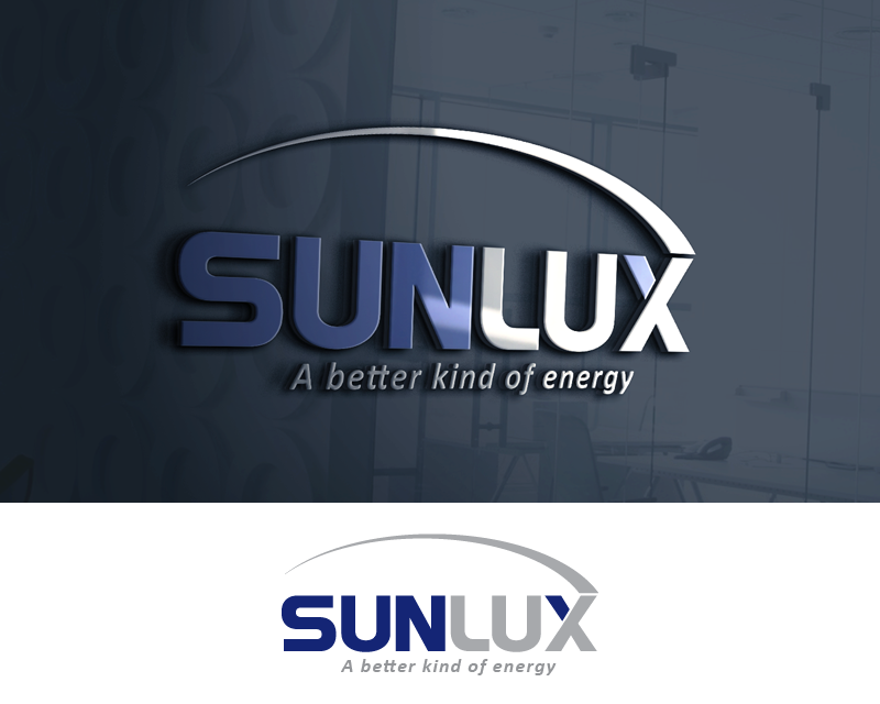 Logo Design entry 1301030 submitted by paczgraphics to the Logo Design for SUNLUX run by Stormrage717