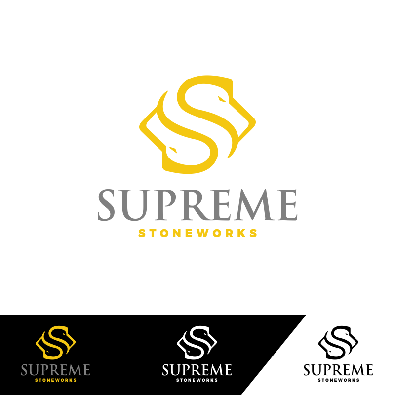 Logo Design entry 1301299 submitted by derho to the Logo Design for Supreme Stoneworks  run by SupremeSW