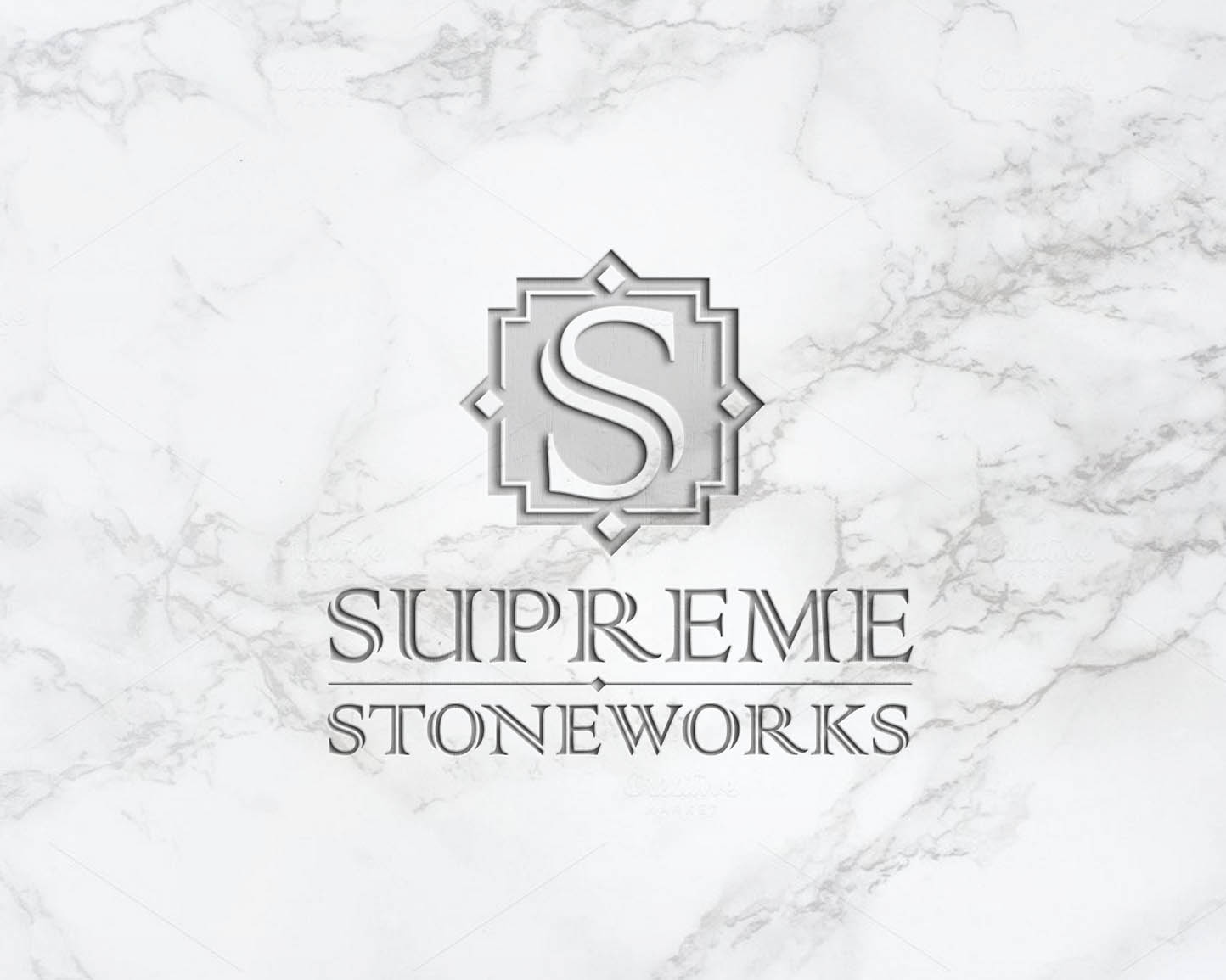 Logo Design entry 1301398 submitted by quimcey to the Logo Design for Supreme Stoneworks  run by SupremeSW
