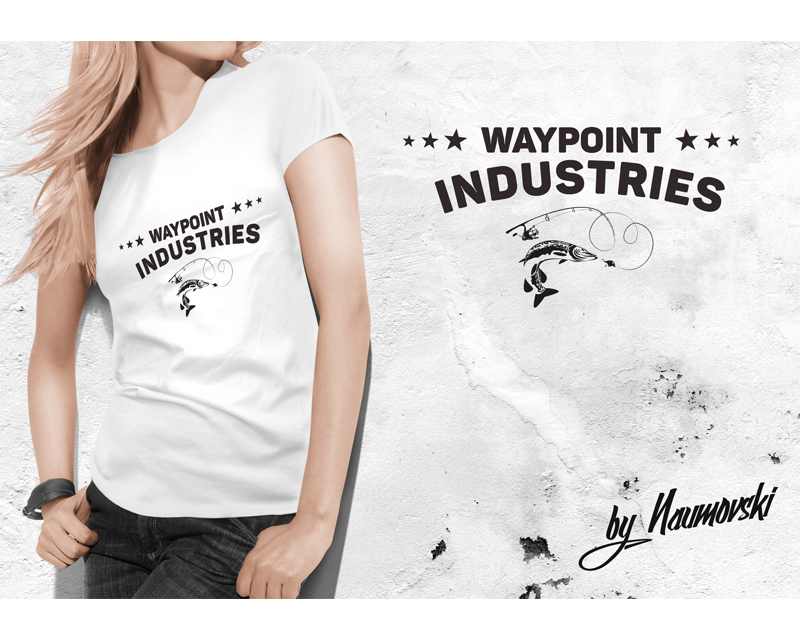 T-Shirt Design Entry 1358653 submitted by Naumovski to the contest for Waypoint Industries run by Kent Painting