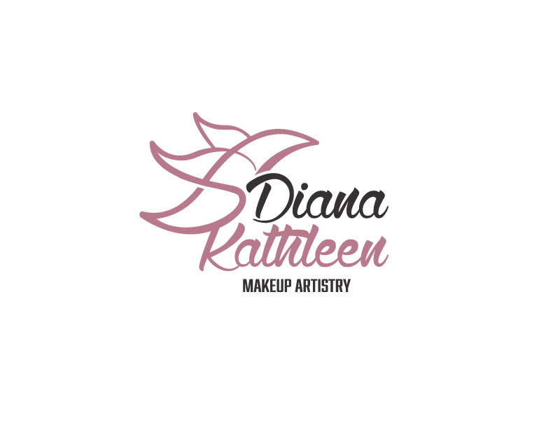 Logo Design Entry 1302968 submitted by Serpentes to the contest for Diana Kathleen Makeup Artistry run by Dracht21
