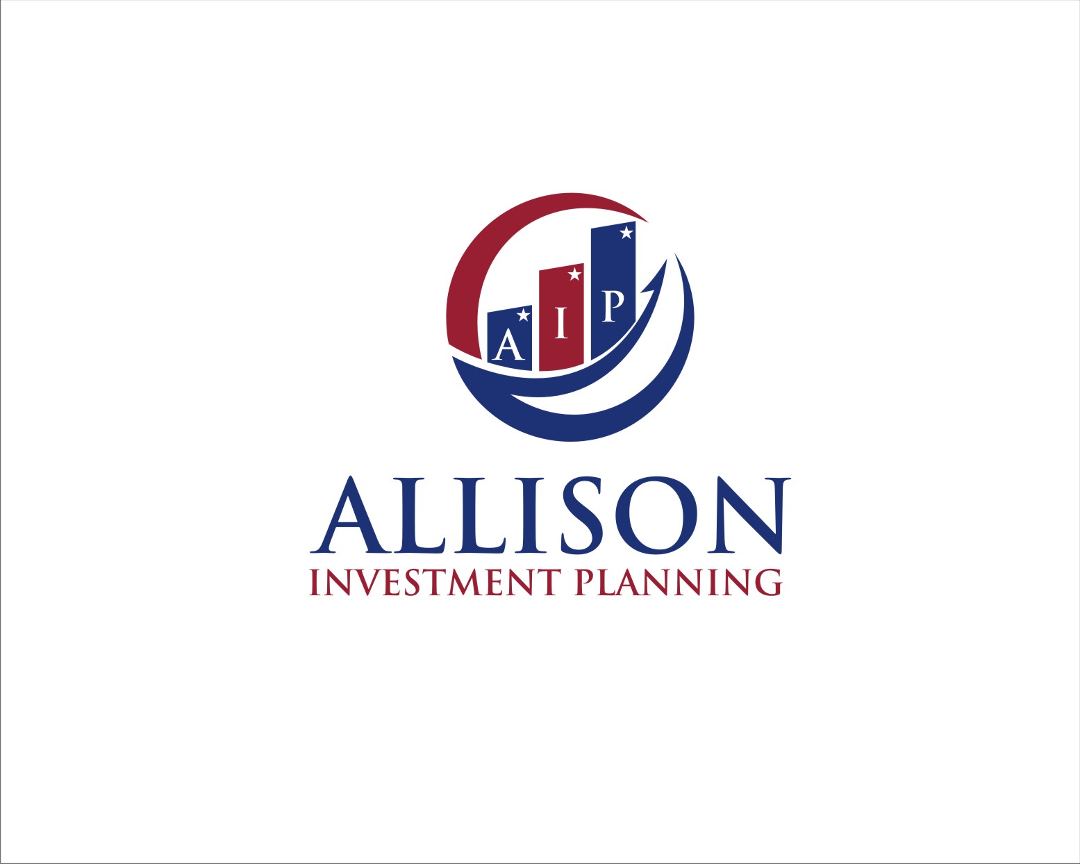 Logo Design Entry 1303940 submitted by kembarloro to the contest for Allison Investment  Planning run by tamjra