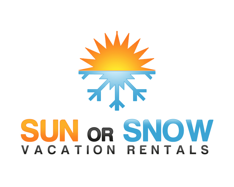 Logo Design Entry 1304723 submitted by Shanks01 to the contest for Sun or Snow Vacation Rentals run by sunorsnow