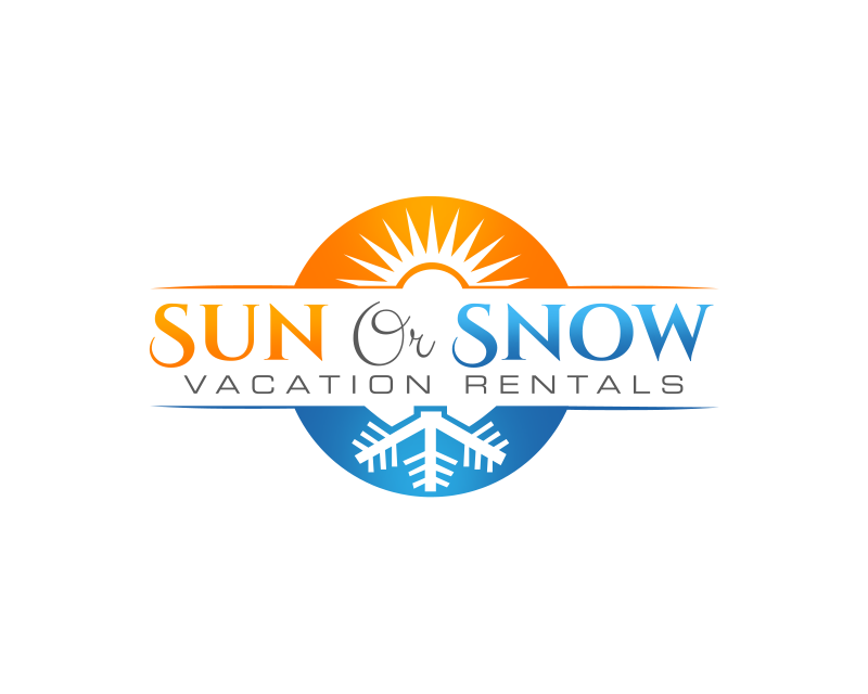 Logo Design entry 1304754 submitted by marksss to the Logo Design for Sun or Snow Vacation Rentals run by sunorsnow