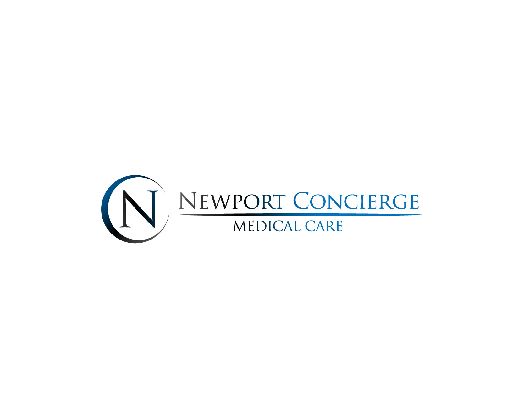 Another design by ALF submitted to the Logo Design for Newport Concierge Medical Care by doctorL